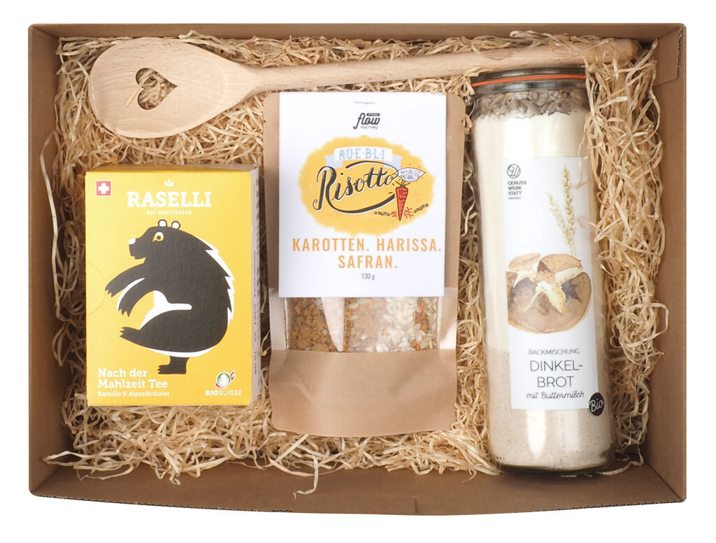 Feel Good Box aen Guete